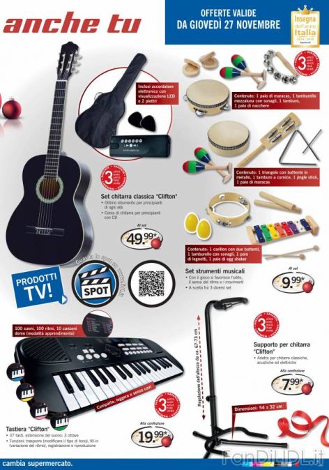 Set chitarra classica strumenti (Musica, instrumenti musici)