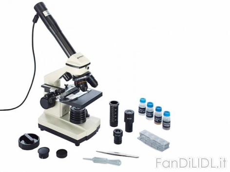 Microscopio Biolux Bresser proffesional (Per bambini)
