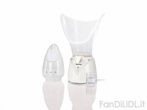Sauna facciale Silvercrest (Salute)
