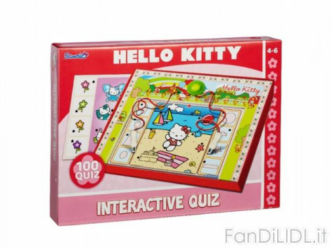 Gioco quiz interattivo (Per bambini)