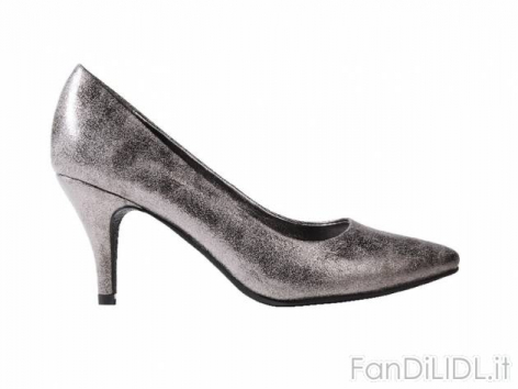 Scarpe con tacco (Scarpe, pellame)