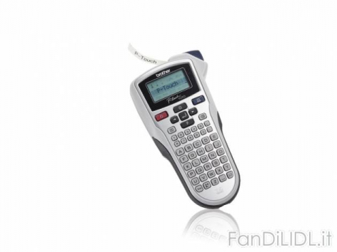 Etichettatrice Brother P-Touch (Articoli per ufficio, cartacei, industriali)