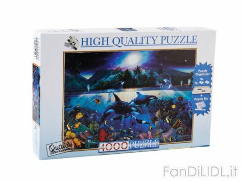 Puzzle 4000 pezzi (Per bambini)
