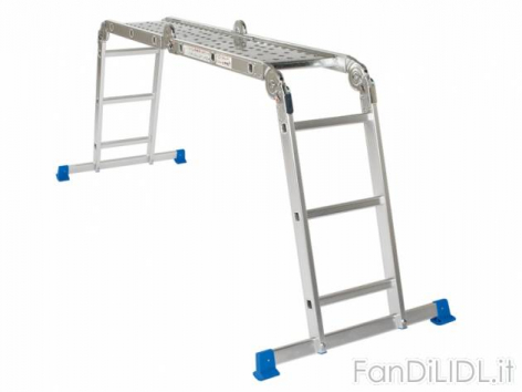 Scala multifunzione (Officina, attrezzi, Lidl tecnico)