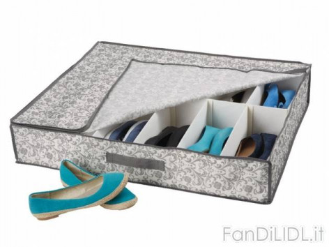 Organizer sottoletto (Pulizia della casa, sistemazione)