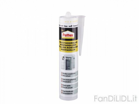 Silicone e Colla (Officina, attrezzi, Lidl tecnico)