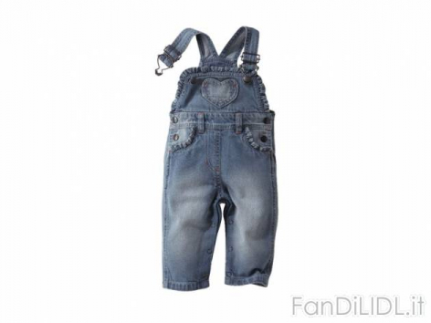Gonna salopette (Per bambini)