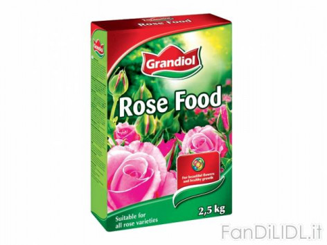 Concime per rose (Giardino)