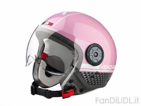Casco jet S M L XL (Motocicli, accessori di motocicli)