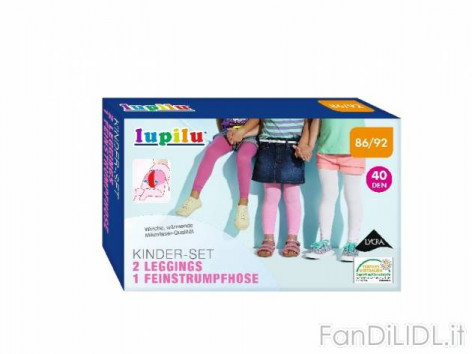 Set collant e leggings (Per bambini)