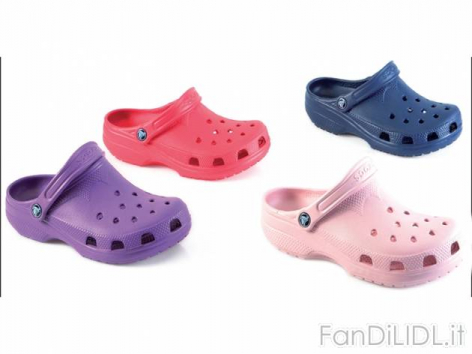 Clogs da donna Le originali Crocs Lidl (Giardino)