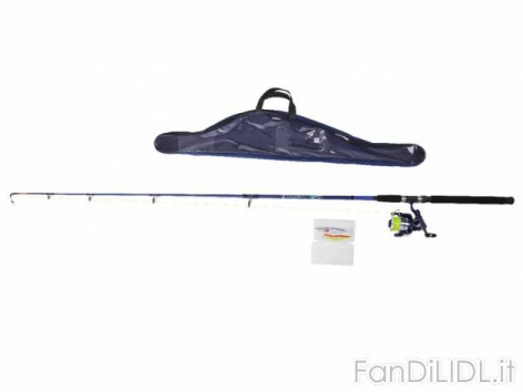 Set completo per la pesca (Sport e ricreazione)