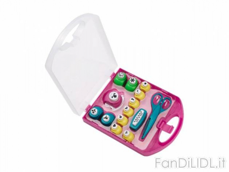 Set perforatrice Crelando (Per bambini)