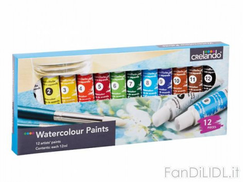 Set colori assortiti, (Per bambini)