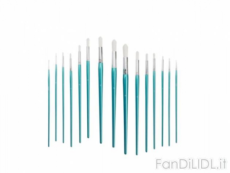 Set pennelli per bambini