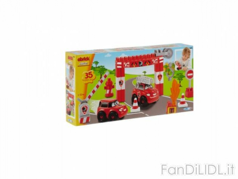 Costruzioni con macchinine Abrick (Per bambini)