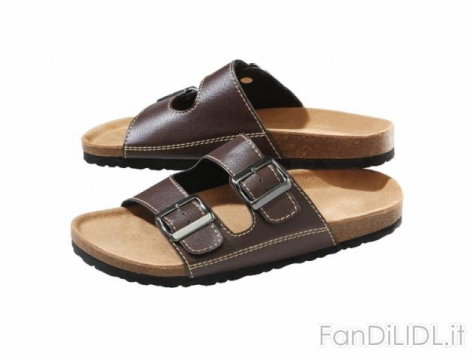 Sandali da uomo (Scarpe, pellame)