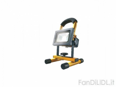 Faro a LED ricaricabile (Officina, attrezzi, Lidl tecnico)
