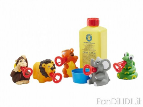 Bolle di sapone (Sport e ricreazione)
