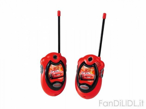 Walkie-Talkies Cars, Princess (Per bambini)