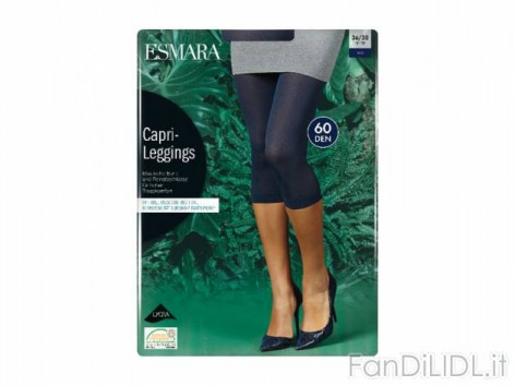 Leggings capri da (Moda, abbigliamento)