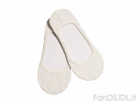 Salvapiedi in pizzo (Moda, abbigliamento)