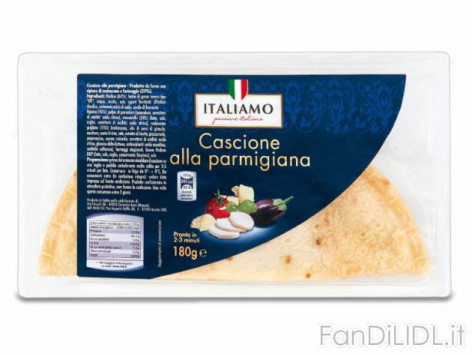 Cascione alla parmigiana (Articoli alimentari)