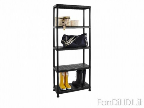 Scaffale 5 ripiani (Arredo interni, arredamento casa)