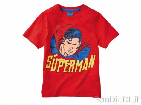 Pigiama da bambino Superman, Batman (Per bambini)