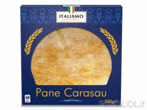 Pane Carasau (Articoli alimentari)