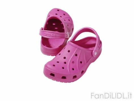 Clogs da donna Ralen (Scarpe, pellame)