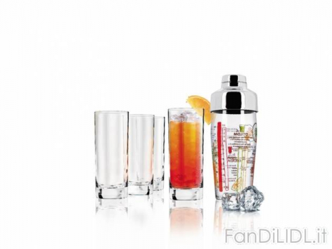 Set shaker e bicchieri (Cucina)