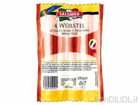 Mini wurstel (Articoli alimentari)