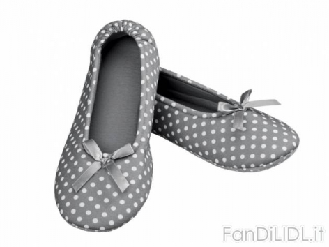 Pantofole da donna (Arredo interni, arredamento casa)