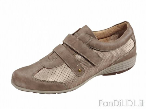 Sneaker comfort (Scarpe, pellame)