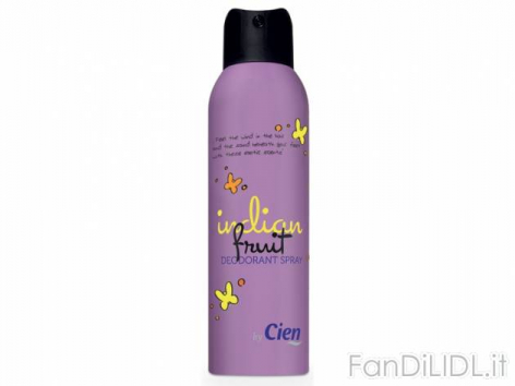 Deodorante spray (Bagno, accessori, interno)