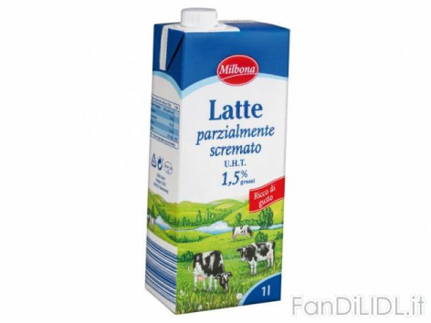 Latte UHT (Articoli alimentari)