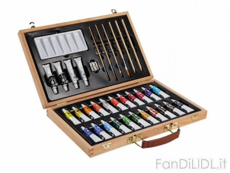 Set colori acrilici (Arredo interni, arredamento casa)