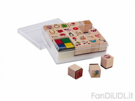 Set timbri (Arredo interni, arredamento casa)
