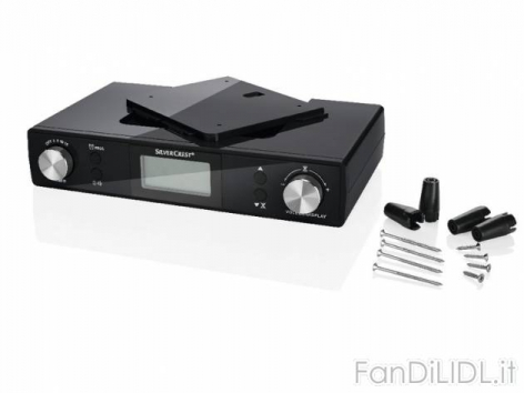 Radio sottopensile (Cucina)