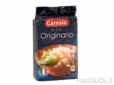 Riso originario (Articoli alimentari)