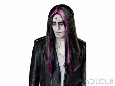 Parrucca di Halloween (Moda, abbigliamento)