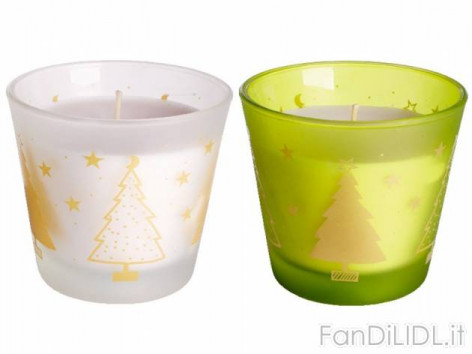 Candela di Natale (Feste, regali, Babbo di Natale)