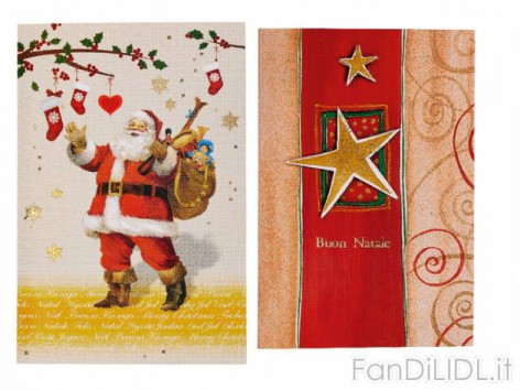 Biglietti di auguri (Feste, regali, Babbo di Natale)