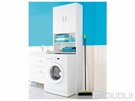 Mobile per lavatrice (Bagno, accessori, interno)