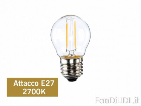 Lampadina LED 2W (Pulizia della casa, sistemazione)