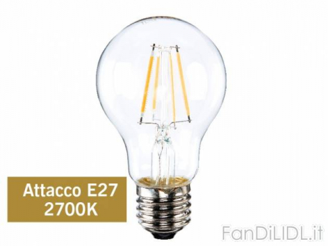 Lampadina LED 4W (Pulizia della casa, sistemazione)