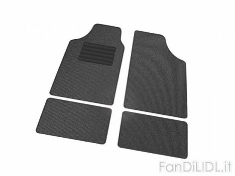 Set tappetini auto (Officina, attrezzi, Lidl tecnico)