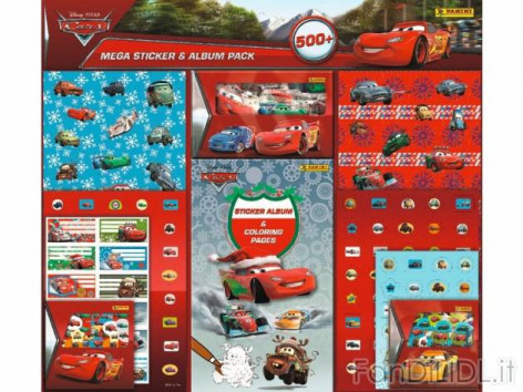 Set adesivi 500 (Per bambini)