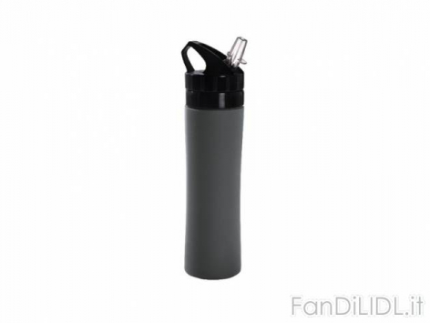 Borraccia in silicone (Sport e ricreazione)